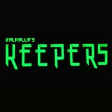Load image into Gallery viewer, Valhalla’s Keepers - VK -  Velcro Patch