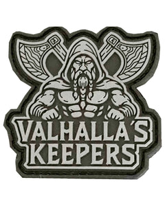 Valhalla’s Keepers - VK -  Velcro Patch