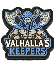 Load image into Gallery viewer, Valhalla’s Keepers - VK -  Velcro Patch