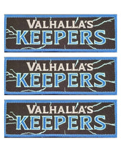 Load image into Gallery viewer, Valhalla’s Keepers - VK -  Velcro Patch