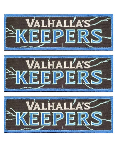 Valhalla’s Keepers - VK -  Velcro Patch