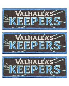 Valhalla’s Keepers - VK -  Velcro Patch