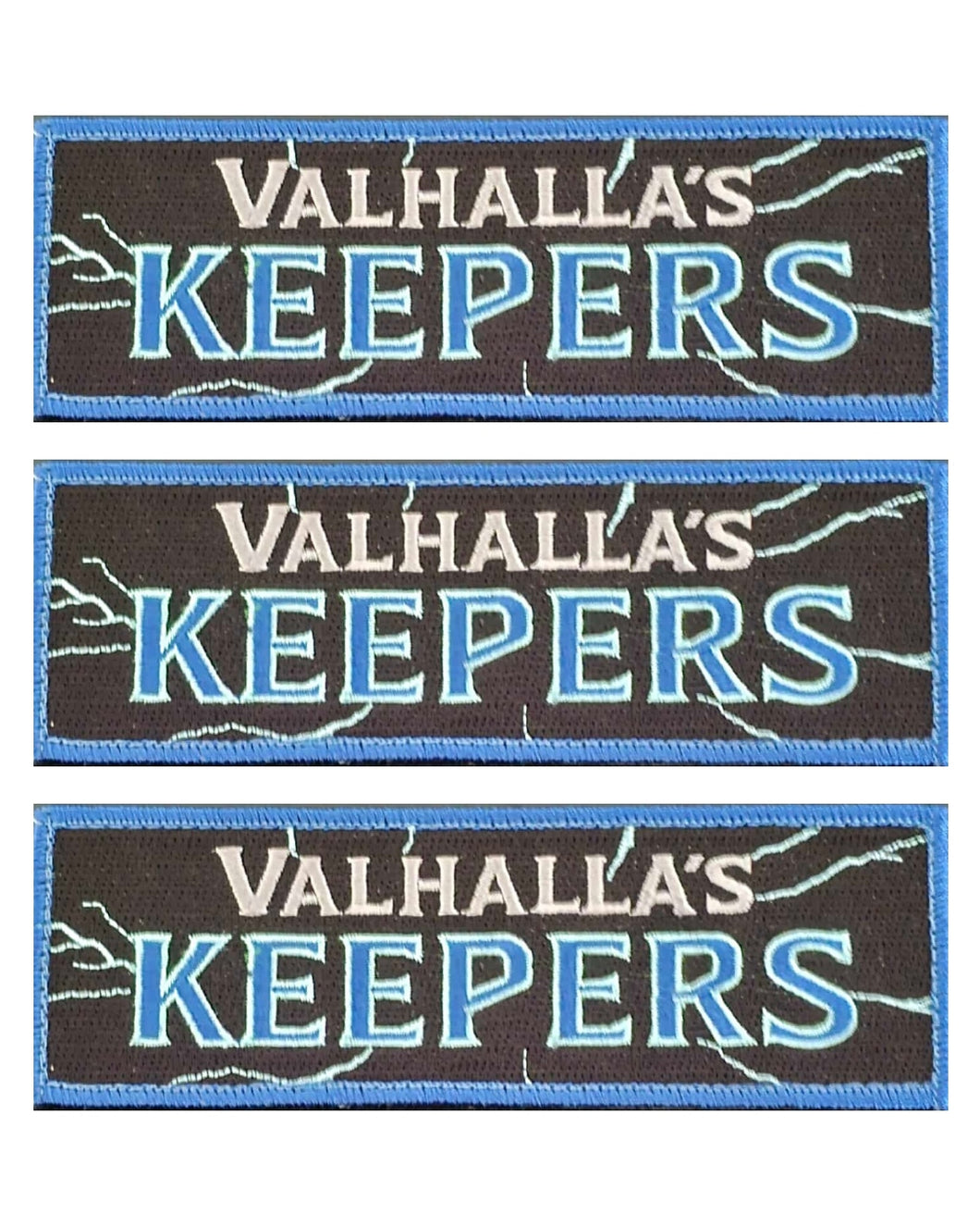 Valhalla’s Keepers - VK -  Velcro Patch