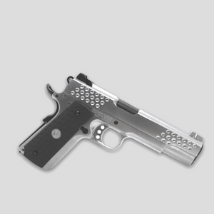 Knighthawk WE Tech M1911 KAC GBB Pistol Silver - Toy Gel Blaster