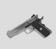 Load image into Gallery viewer, Knighthawk WE Tech M1911 KAC GBB Pistol Silver - Toy Gel Blaster