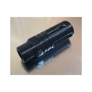 HSG F14 Fixed 14ccw Threaded Flash Hider Hopup - For Toy Gel Blaster