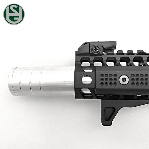 HSG Mock Suppressor - For Toy Gel Blaster