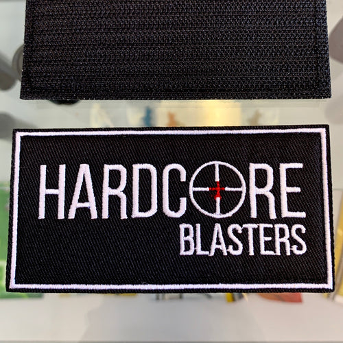 Hardcore Blasters Velcro Patch