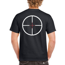 Load image into Gallery viewer, Smaller Logo Hardcore Blasters T-Shirt