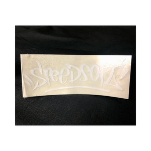 Speedsoft Official Decal Sticker