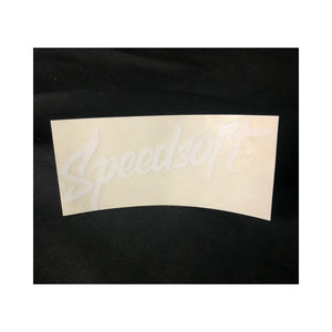 Speedsoft Official Decal Sticker