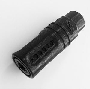 HSG Adjustable JinMing Threaded Flash Hider Hopup - For Toy Gel Blaster