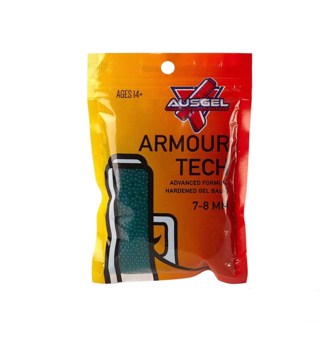 AUSGEL Armour Tech Hardened Green Gels