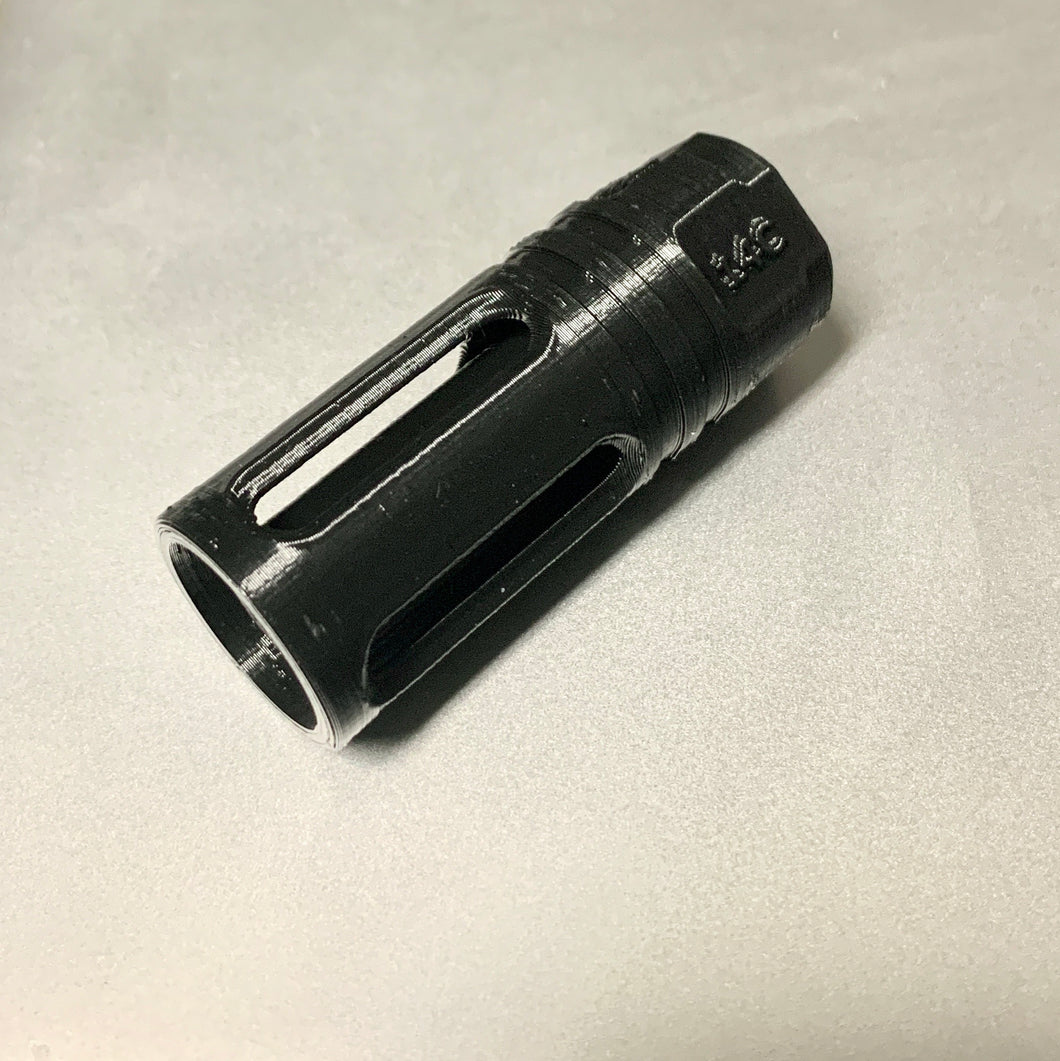 HSG 14C Fixed 14ccw Threaded Flash Hider Hopup - For Toy Gel Blaster