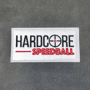 Hardcore Speedball Velcro Patch