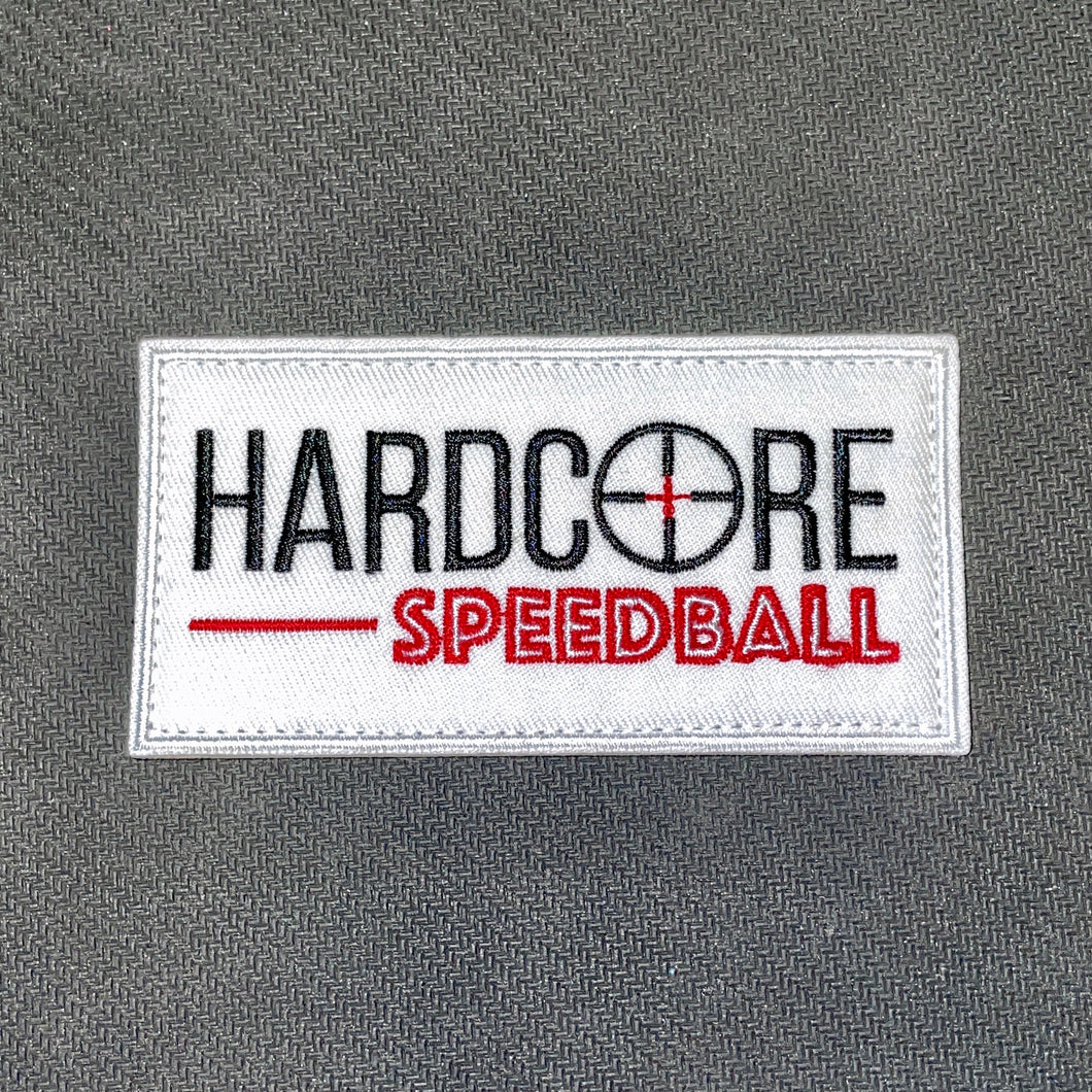 Hardcore Speedball Velcro Patch