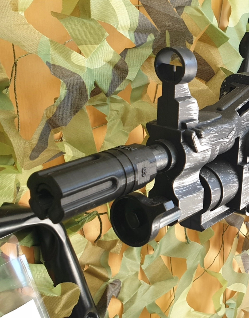 HSG M249 SAW Adjustable Hopup - For Toy Gel Blaster