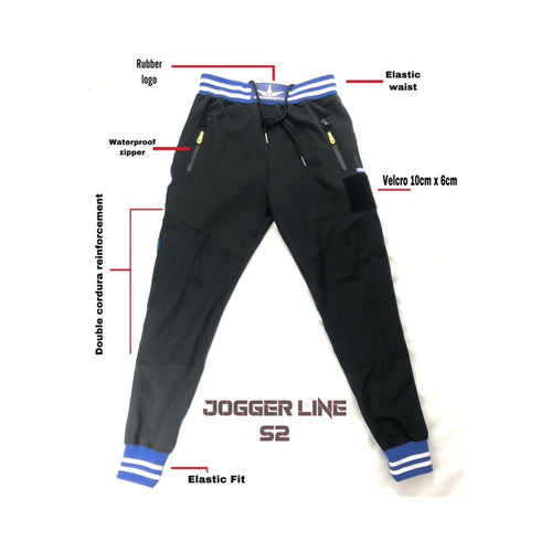 Speedsoft Official Combat Jogger S2 Line Blue Pants